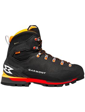 Chaussures d'alpinisme en GORE-TEX® - Pinnacle Evo GTX Black/ Orange en Cuir - Taille 44 - Noir