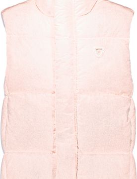 Doudoune sans manches isolante en duvet naturel - Cesario-R Poudre - Taille S - Rose