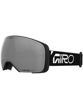 Masque de ski - Comp Black Wordmark Vivid Onyx/Infrared - Noir