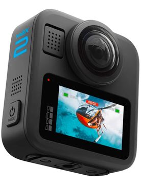 Go Pro - Pack avec caméra embarquée MAX2 et divers accessoires - MAX2 Speciality Bundle - Noir
