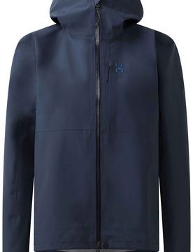 Veste imperméable et respirante 3 couches - Front Proof II Jacket W Tarn Blue - Taille XS - Navy