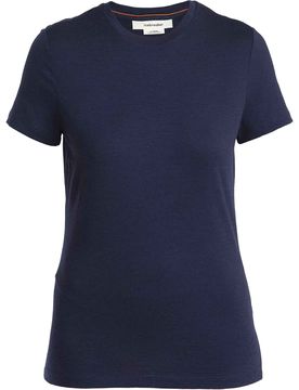 T-shirt en laine de mérinos - W Merino 150 Tech Lite SS Tee Midnight Navy en Laine - Taille S