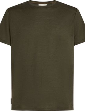 T-shirt de randonnée en laine de mérinos à manches courtes - M Merino 150 Tech Lite SS Tee Dk Loden en Laine - Taille L