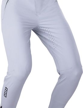 Pantalon déperlant de VTT - Bike Pants ic LT M Frosted-Grey en Softshell - Taille M - Gris