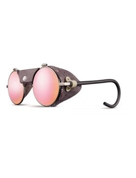 Sonnenbrillen für Bergsteiger Vermont Classic Laiton/Marron Spectron 3 aus Leder Braun