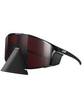 Sonnenbrille Edge Cover Noir Reactiv 0-4 High Contrast schwarz