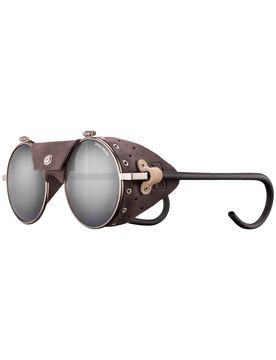 Sonnenbrillen für Bergsteiger Vermont Classic Or/Marron Spectron 4 aus Leder Braun