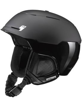 Casque de ski/snowboard - Conquest Black - Taille 53-55 cm - Noir