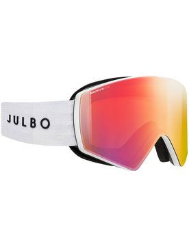 Photochromatische / Selbsttönende Skibrille Razor Edge Reactiv 1-3 GC White/Black Weiß