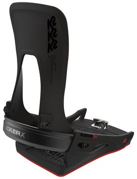 Snowboard-Bindung Clicker X Hb Wmn Black für Damen Größe S schwarz