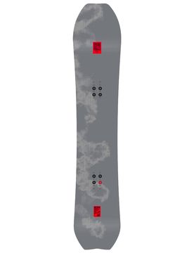 Snowboard big mountain Freeride/Freestyle Skypilot 2026 Größe 163 cm Grau