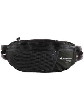 Klattermusen - Sac banane - Eldrimner Lumbarpack 5L Raven - Noir