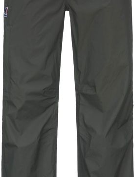 Pantalon imperméable compactable - Le Vrai 4.0 Ethan Green Blackish - Taille XL - Noir
