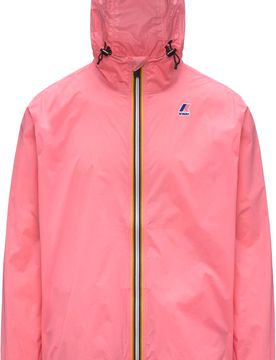 Veste imperméable, déperlante et respirante en ripstop - Le Vrai 4.0 Claude Pink Geranium en Nylon - Taille S - Rose