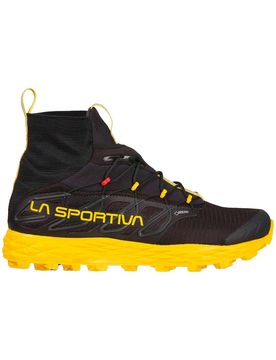 Chaussures de trail en GORE-TEX - Blizzard GTX Black/Yellow - Taille 44 - Noir