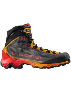 Chaussures de randonnée en GORE-TEX® - Aequilibrium Hike GTX Carbon/Yellow - Taille 43,5 - Jaune