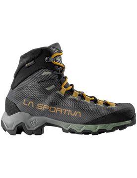 Chaussures de randonnée en GORE-TEX® - Aequilibrium Hike W GTX Carbon/Aspen Green - Taille 39,5 - Gris