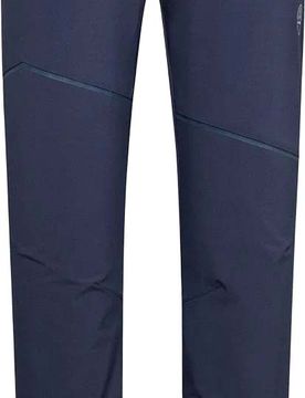 Softshellhose – Damen / Frau – Orizon Orizon Pant W Night Sky für Damen aus Softshell Größe M Navy blau