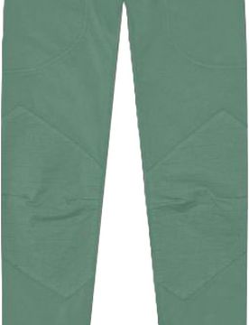 Pantalon d'escalade stretch - Fitz Roy M Granit Green en Coton - Taille L - Vert