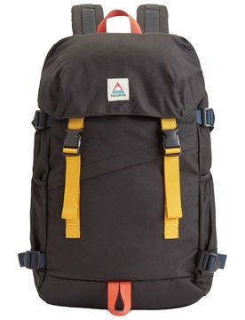 Sac à dos en matériaux recyclés - Boondocker Recycled 26L Backpack Black Multi - Noir