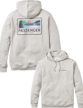 Sweat à capuche en coton recyclé - Roamer Recycled Cotton Hoodie Grey Marl en Coton - Taille XL - Gris