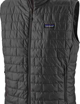 Doudoune sans manches isolante PrimaLoft® - M'S Nano Puff Vest Forge Grey - Taille S - Gris