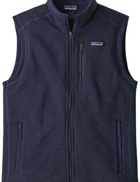 Leichte und warme Fleece-Weste M's Better Sweater Vest New Navy für Herren Größe L Navy blau