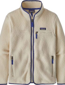 Veste polaire en Polartec® - W's Retro Pile Jkt Natural - Taille XS - Beige