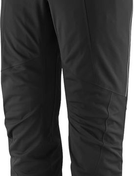Pantalon de ski de randonnée - M's Upstride Pants Black - Taille S - Noir