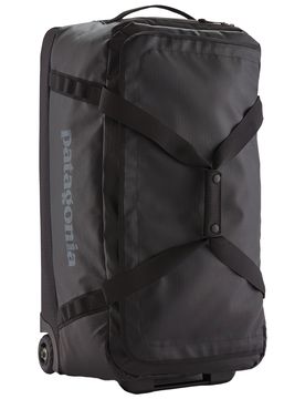 Valise robuste - Black Hole Wheeled Duffel 70L Black w/Black en Matières Recyclées - Noir