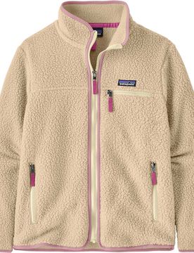 Polaire zippée en Polartec® - W's Retro Pile Jkt Dark Natural - Taille XS - Beige