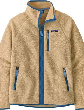 Polaire zippée en Polartec® - M's Retro Pile Jkt Nautilus Tan - Taille M - Beige