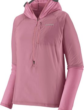 Veste de trail coupe-vent - W's Airshed Pro P/O Light Violet en Softshell - Taille S