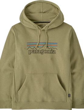 Sweat à capuche - M's P-6 Logo Uprisal Hoody P-6 Outline Gumtree Green en Coton - Taille M - Vert