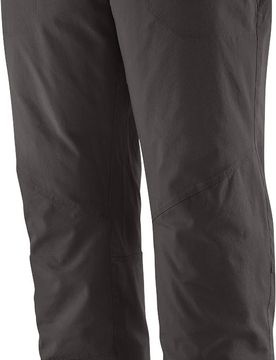 Pantalon d'escalade avec liberté de mouvement optimale - W's Caliza Rock Pants Reg Black en Coton - Taille XS - Noir