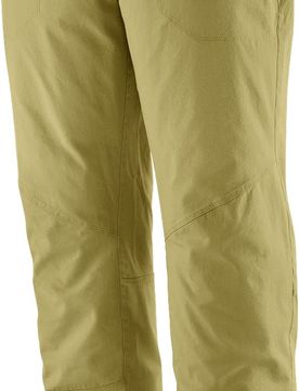 Pantalon d'escalade avec liberté de mouvement optimale - W's Caliza Rock Pants Reg Gumtree Green en Nylon - Taille S - Vert
