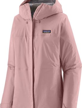 Veste de randonnée imperméable et coupe-vent - W's Torrentshell 3L Rain Jkt Quiet Violet en Nylon - Taille XS