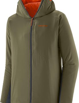 Doudoune respirante - M's Nano-Air Ultralight Full-Zip Hoody Basin Green en Polyester Recyclé - Taille L - Vert