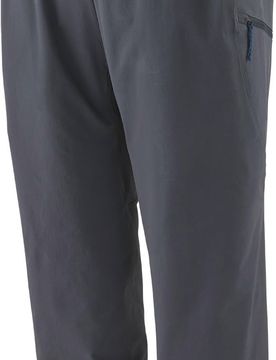 Pantalon d'escalade déperlant - M's Free Wall Pants Smolder Blue en Nylon - Taille 40 FR - Bleu