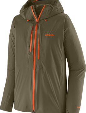 Veste imperméable pour alpinisme - M's M10 Storm Jkt Basin Green en Nylon - Taille L - Vert