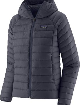 Stepp- Und Daundenjacken W's Down Sweater Hoody Smolder Blue für Damen Größe S Navy blau