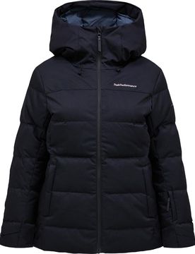 Isolierende Skijacke W Shred Down Jacket Black für Damen Größe XS schwarz
