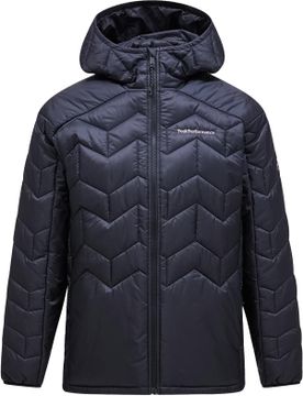 Doudoune légère et polyvalente - M Elevate Liner Hood Black - Taille M - Noir