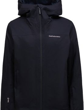 Wasserfeste Skijacke – Herren – M Rider Tech Insulated Jacket Black M Rider Tech Insulated Jacket Black für Herren