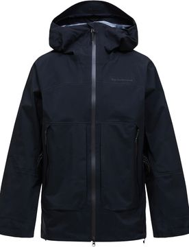 Wasserfeste Skijacke – Herren – M Vislight Gore-Tex C-Knit 3L Shell Jacket Black M Vislight Gore-Tex C-Knit 3L Shell