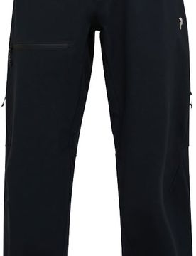 Wasserfeste Skitourenhose – Herren – M Ascent Softshell Pants M Ascent Softshell Pants Black für Herren aus Softshell