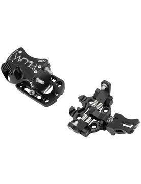 Fixations de ski de randonnée - Guide 12 Noir en Aluminium