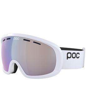 Masque de ski photochromique - Fovea Mid Photochromic Hydrogen White/Photochromic/Changeable Sky Blue - Blanc