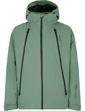 Wasserfeste Skijacke Prtferrol Snowjacket Aspen green für Herren Größe L Grün