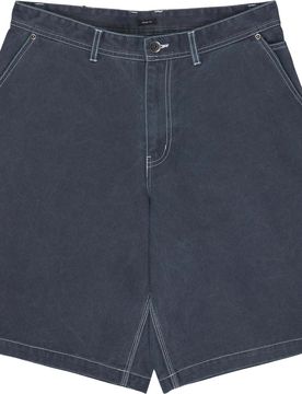 Short urbain délavé à la pierre - Mercury Carpenter Short Black en Coton - Taille 41 - Noir